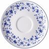 Tee-Untertasse Form 1382 Blaublüten Arzberg Teetasse - Mikrowelle geeignet, Spülmaschinenfest Bild 3