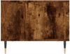 vidaXL Couchtisch Räuchereiche 60x50x40 cm Holzwerkstoff 829249 Bild 5