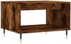 vidaXL Couchtisch Räuchereiche 60x50x40 cm Holzwerkstoff 829249 Bild 2