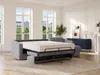 Vente-unique - DARIELO Sofa Stoff Grau - B 223 cm152 cm x H 93 cm x L 295 cm Bild 3