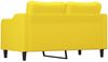 vidaXL Sessel , Hellgelb, 158x80 cm Bild 5