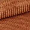 AX LIVING Cord Sofa Talaton 248cm Sofa Kissen Schlaffunktion Ziegelrot Bild 5
