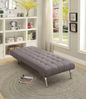 Atlantic Home Collection Liege mit Relax- und Schlaffunktion PIERRE, Chaiselongue, Stoff, Grau Bild 3