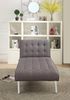 Atlantic Home Collection Liege mit Relax- und Schlaffunktion PIERRE, Chaiselongue, Stoff, Grau Bild 4