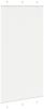 vidaXL Plissee Weiß 105x200 cm Stoffbreite 104,4 cm Polyester 4015518 Bild 3