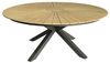LC Garden Gartentisch Gartentisch »Unicamo« Ø120cm Esstisch Rund Teakholz Bild 4