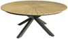 LC Garden Gartentisch Gartentisch »Unicamo« Ø120cm Esstisch Rund Teakholz Bild 5
