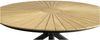 LC Garden Gartentisch Gartentisch »Unicamo« Ø120cm Esstisch Rund Teakholz Bild 2