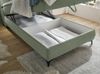 Boxbett >ATLANTIS 6< 120x200 cm Liegefläche, Bezug olive - 125x102x240cm (BxHxT) Bild 4