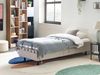 Verstellbares Bett ohne Kopfteil DUKE 80 x 200 cm Stoff Beige Bild 3