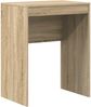 vidaXL Schreibtisch mit Schubladen mit Regal 2 pcs Sonoma-Eiche 3337299 Bild 5