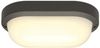 SLV No. 229935 TERANG 2 Wand- und Deckenleuchte oval anthrazit 3000K IP44 Bild 3