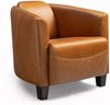 Clubsessel Rocket Vintage Leder "Columbia-Brown" Bild 3