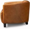 Clubsessel Rocket Vintage Leder "Columbia-Brown" Bild 5