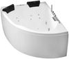 Langeck Whirlpool Royal 160x125 links Made in Germany 21 Düsen mit Armatur : Mit Armaturen Bild 4