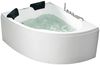 Langeck Whirlpool Royal 160x125 links Made in Germany 21 Düsen mit Armatur : Mit Armaturen Bild 3