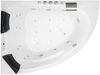 Langeck Whirlpool Royal 160x125 links Made in Germany 21 Düsen mit Armatur : Mit Armaturen Bild 5