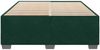 Doppelbett, Bettgestell Modernen ohne Matratze Dunkelgrün 140x200 cm Samt d2368e Bild 4