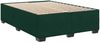 Doppelbett, Bettgestell Modernen ohne Matratze Dunkelgrün 140x200 cm Samt d2368e Bild 3