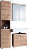 INOSIGN Badmöbel-Set Avena, (Set, 3-St), Badmöbel - Hochschrank, Waschbeckenunterschrank und Spiegelschrank Bild 4