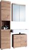 INOSIGN Badmöbel-Set Avena, (Set, 3-St), Badmöbel - Hochschrank, Waschbeckenunterschrank und Spiegelschrank Bild 5