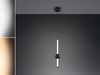 Moderne LED Pendelleuchte MELITA 1-flammig, dimmbar, Metall Schwarz Ø 13cm Bild 3