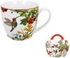 DUO FLORAL Becher 460 ml LINNEA in Tragetasche, New Bone China Porzellan Bild 3