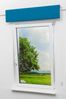 Lysel Outlet - Verdunkelungsrollo Capriblau, (B x H) 102.50cm x 190cm in blau/capriblau Bild 5