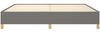 Bettgestell Dunkelgrau 200x200 cm Stoff [347190] Bild 5