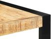 vidaXL Bartisch 140 x 70 x 110 cm Massivholz Mango 285957 Bild 3
