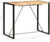 vidaXL Bartisch 140 x 70 x 110 cm Massivholz Mango 285957 Bild 5