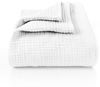 Laynenburg Tagesdecke Musselin aus 100% Baumwolle – Baumwolldecke, Kuscheldecke, Wohndecke als Sommerdecke, Bett-Überwurf, Couch-Überwurf, Sofa-Decke Bild 4