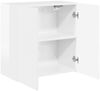 vidaXL TV-Wandschrank Hochglanz Weiß 59,5 x 31 x 60 cm Holzwerkstoff 892353 Bild 5