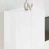 vidaXL TV-Wandschrank Hochglanz Weiß 59,5 x 31 x 60 cm Holzwerkstoff 892353 Bild 4