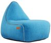 RETROit Cobana Outdoor Sitzsack Loungsessel mit Hocker – Sparset türkis Bild 2