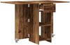 vidaXL Esstisch 115 x 70 x 75 cm Holzwerkstoff Altholz Rechtwinklig 8006035 Bild 5