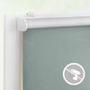Lichtblick Sonnenschutzsysteme GmbH Bluetooth-Rollo Palermo 70 cm x 190 cm (BxL) mint Verdunkelnd & Thermofuntion; Klemm- und schraubbar; Motor per App oder manuell steuerbar Bild 4