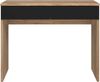 FORTE Dalate Schminktisch, Holzwerkstoff, Braun/Schwarz, 100,3 x 79,9 x 41,3 cm Bild 2