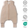 Hofbrucker Baby Winter Schlafsack mit Füßen MATTI Bild 2
