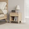 Nachttisch Oaki Eiche 2er Set Vicco Bild 3