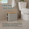 Relaxdays Toilettenpapier Aufbewahrung 12 Rollen Bild 2