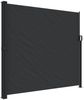 vidaXL Seitenmarkise Ausziehbar Schwarz 180x300 cm 4004339 Bild 2