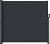 vidaXL Seitenmarkise Ausziehbar Schwarz 180x300 cm 4004339 Bild 3