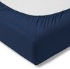 Estella Jersey Stretch Spannbetttuch Bettlaken 180 x 200 cm - 200 x 220 cm 6600 635 saphir Bild 2