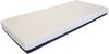 Taschenfederkern Matratze Karee 200x90x19 Graphitschaum Beige Bild 1