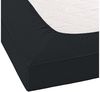 Janine Design Spannbettlaken - 150x200 cm - schwarz Bild 3