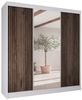 Beautysofa Kleiderschrank RAMOS II Breite: 200cm, mit Spiegel, mit Schubladen Bild 5