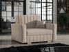 Mirjan24 'Viva Glam II' Schlafsofa, Taupe, 85 x 98 x 115 cm Bild 3