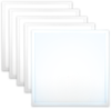 5x LED Panel 62x62 Neutralweiß 5000K 36W 4320lm Slim Alu PLs3.0 Bild 2