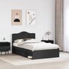 vidaXL Bettrahmen Schwarz 120 x 200 cm Massives Kiefernholz 3413327 Bild 3